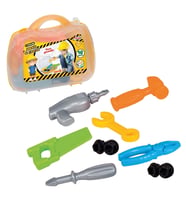 Teknik Servis El Çantası - Oyuncak Tamir Setleri - Tamir Aletleri - Alet Seti - Vidalama Seti