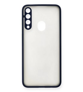 Mey İthalat® Huawei Y6P Kılıf Montreal Silikon Kapak - Lacivert