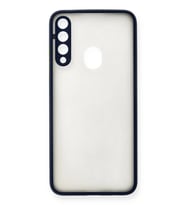 Mey İthalat® Huawei Y6P Kılıf Montreal Silikon Kapak - Lacivert