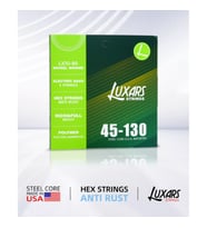 LUXARS LX10-B5 5 TELLİ BAS GİTAR TELİ 45-130 NICKEL WOUND