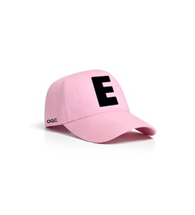 E Harfi Unisex Şapka