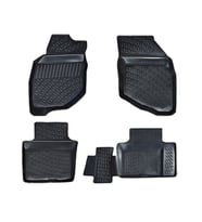 Honda Jazz 3D Paspas - Siyah  2002-2008 Arası, HB
