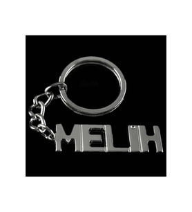 Melih İsimli Anahtarlık