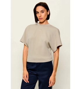 Guess Morgana Kadın Modal Karışımlı Scuba Top