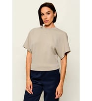 Guess Morgana Kadın Modal Karışımlı Scuba Top