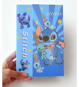 STİTCH MIKNATIS KAPAKLI DEFTER