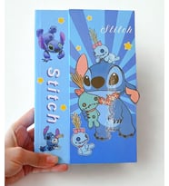 STİTCH MIKNATIS KAPAKLI DEFTER