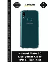 Huawei Mate 10 Lite Şeffaf Clear TPU Silikon Kılıf Cep Telefonu Koruyucu Mobil Aksesuar