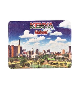 Kenya Temalı Taş Magnet (Karışık)