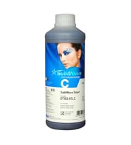 InkTec Sublinova Süblimasyon Mürekkep 1 Litre Mavi DTI02-01LC (Karışık)