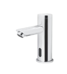Genesit GS206G Fotoselli Elektrikli-Pilli Lavabo Bataryası Krom