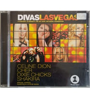 (Plak Değildir CD dir) CD Divas Las Vegas CD (Karışık)