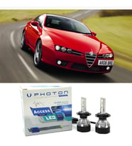 Alfa Romeo Brera Kısa Far Ampulü H7 Access Yeni Seri Beyaz 2005-2010