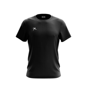 Raru VULTUS - Erkek Siyah Spor T-shirt