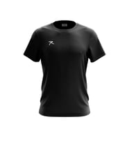 Raru VULTUS - Erkek Siyah Spor T-shirt