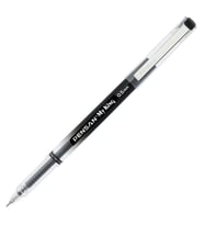 My King İğne Uçlu Metal Klipsli Jel Tükenmez Kalem 0.5 Mm Siyah - 1 Adet
