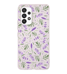 PrintiFy Samsung Galaxy A33 ile Uyumlu 1mm Slim Fit Water Color 3 Baskılı Şeffaf  Kılıf
