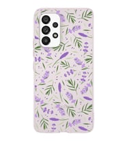 PrintiFy Samsung Galaxy A33 ile Uyumlu 1mm Slim Fit Water Color 3 Baskılı Şeffaf  Kılıf