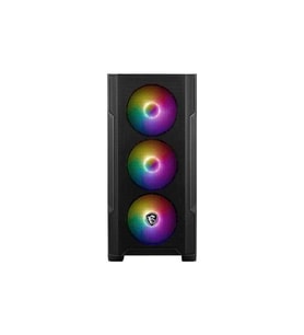 MAG FORGE M100A AKRİLİK YAN PANEL 3X120MM 1X120MM ARGB FAN PSU YOK MATX KASA