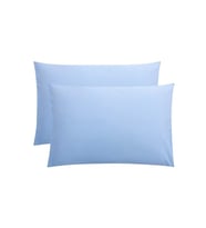 Stella Flavo 2'li Yastık Kılıfı 50x70+20cm Kapaklı Mavi