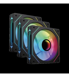 Vento Vf1202fı, 120mm, Argb, Kasa Fanı, 3-lü Paket