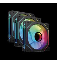 Vento Vf1202fı, 120mm, Argb, Kasa Fanı, 3-lü Paket