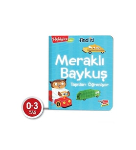 Meraklı Baykuş Taşıtları Öğreniyor Dikkat Atölyesi Yayınları