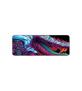 70x30 cm Hyp 1 Dikişli Kaydırmaz Taban Speed Ver. Mouse Pad Oyuncu Gaming