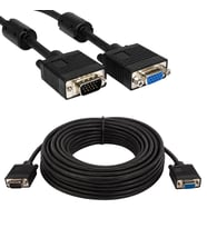 Narita HD15P Erkek/Dişi 15 Pin 30 Metre VGA Görüntü Uzatma Kablosu