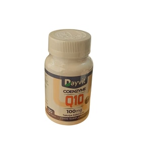 Dayvit Coenzym Q10 100MG 30 Kapsül