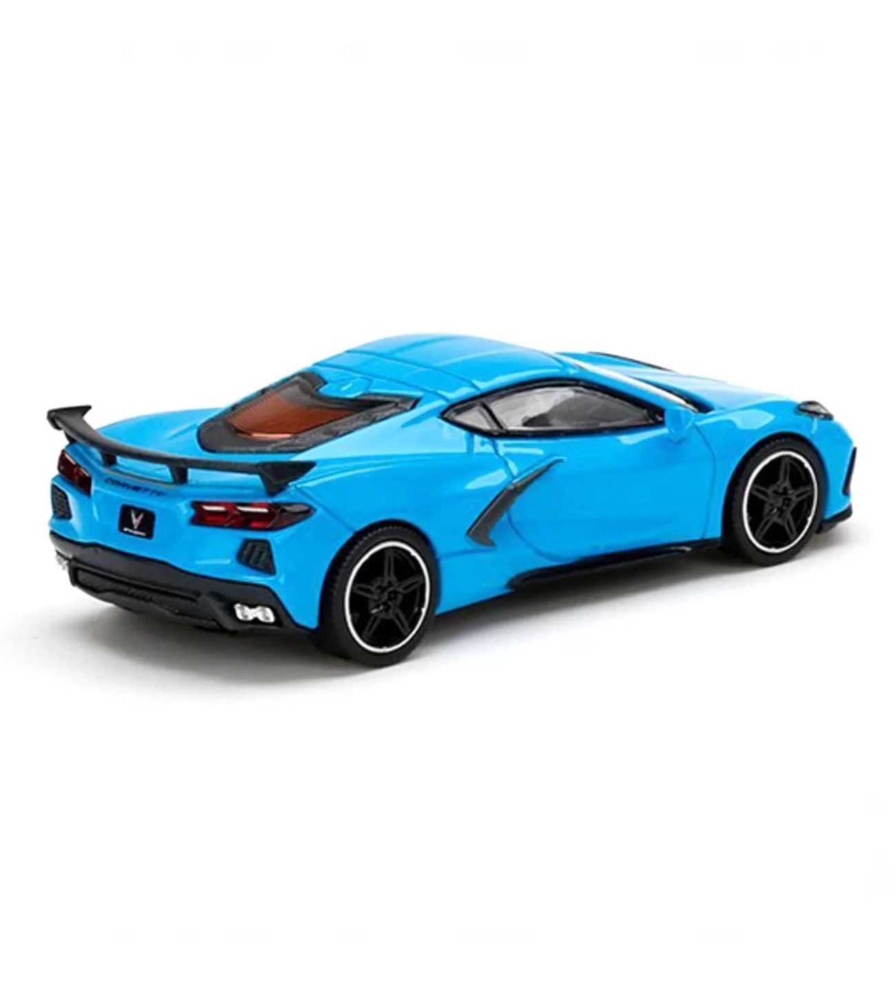 Mini GT 1:64 Chevrolet Corvette Stingray Rapid Blue