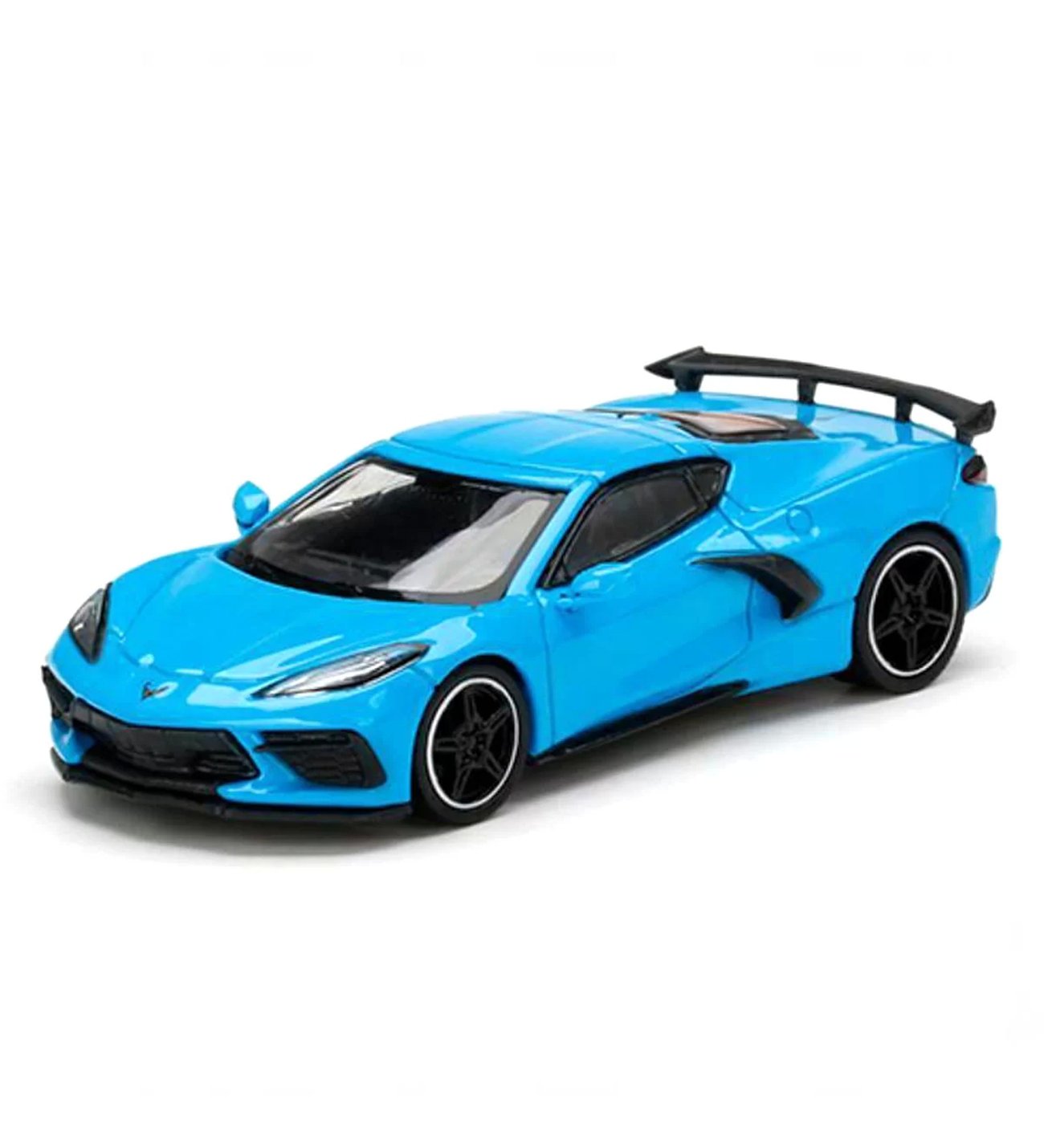 Mini GT 1:64 Chevrolet Corvette Stingray Rapid Blue