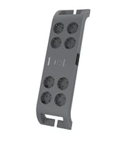 PHILIPS 8-li SPN3180A/62 900 Joules Akım Koruma Prizi GRİ