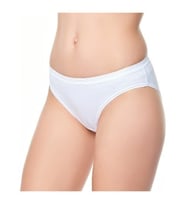 Tutku 12 'li Bayan Suyolu Bikini Külot Beyaz