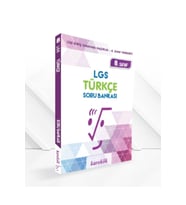 Karekök Yayınları 8. Sınıf Lgs Türkçe Soru Bankası Karekök Komisyon (Çok Renkli)