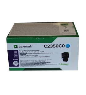 Lexmark C2425-C2350C0 Mavi Toner