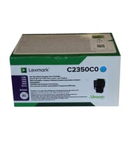 Lexmark C2425-C2350C0 Mavi Toner