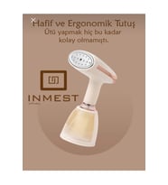Buharlı Kırışık Giderici Dik Ütü Dikey El Ütüsü Perde Kumaş Buharlayıcı 777