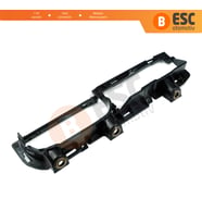 VW Passat B5 3B için Sürücü Dörtlü Cam Düğme Alt Çerçevesi 3B1867179C