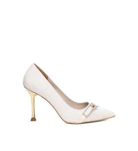 Miss Park Moda PM450 K409-2 Kadın Abiye Ayakkabı Ten