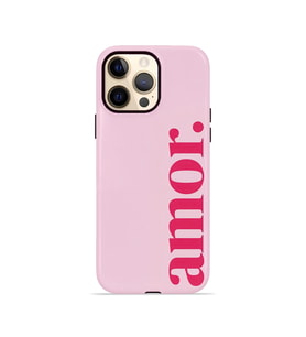 iPhone 12 Pro Max Vorian Çift Katmanlı Kılıf Amour Pink
