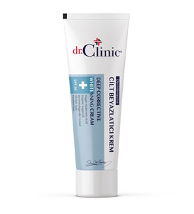 Dr.Clinic Derinlemesine Cilt Beyazlatıcı Krem 50 ml