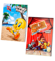 Notepad 2’li Set Looney Tunes Tasarım Kapaklı Memopad Lisanslı (Karışık)