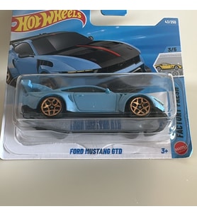 Hot Wheels Ford Mustang GTD