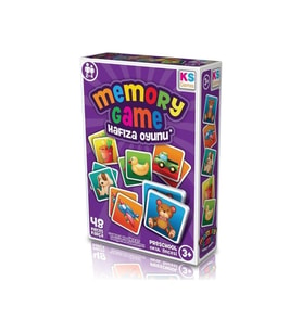 KS Memory Hafıza Oyunu - Çocuklar İçin Eğitici Zeka Oyunu