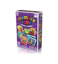 KS Memory Hafıza Oyunu - Çocuklar İçin Eğitici Zeka Oyunu