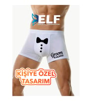 Kişiye Özel Damat Boxer (Standart)