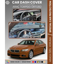 BMW F10 5 SERİSİ (2010-2017) Torpido Örtüsü Ön Göğüs Koruma Torpido Koruma Tam Uyum