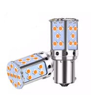 1156 Dekoratif led ampul tek duy canbuslı 24v turuncu / LAAM945-2