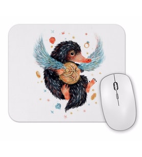 Harry Potter Beast's Treasure Mouse Pad